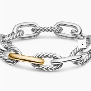David Yurman link bracelet